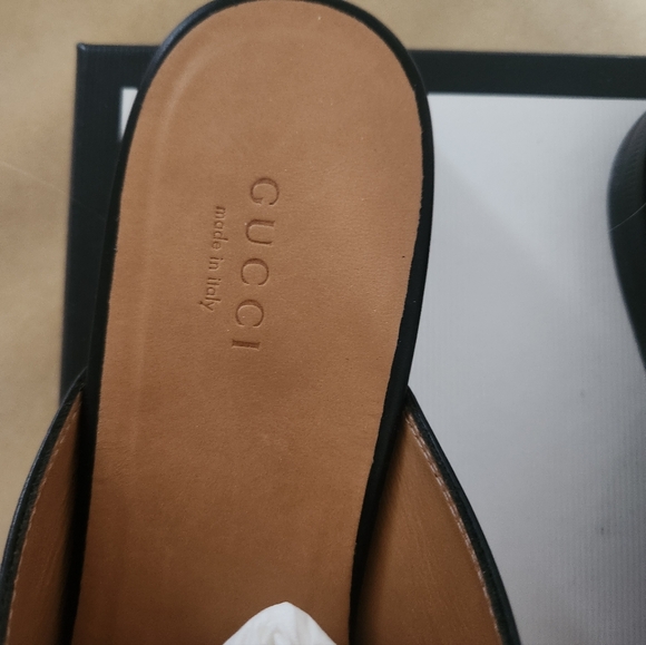 GUCCI PRINCETOWN HORSEBIT MULES NEW IN BOX - Picture 12 of 12